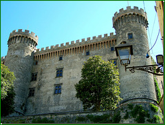 Bracciano : il grande castello Orsini- Odescalchi
