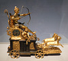 Automaton Clock with Diana in her Chariot in the Metropolitan Museum of Art, February 2020