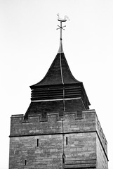 Weather Vane at All saints' Church, Basingstoke - September 1977