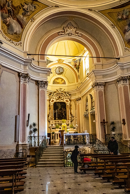 Santuario Madonna della neve Adro, Brescia - Italia