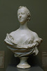 Bust of Madame de Pompadour by Pigalle in the Metropolitan Museum of Art, January 2022