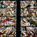Detail of Emma Walker Memorial Window, Chesterfield Church, Derbyshire