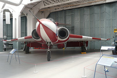 Phantom Jet At The Imperial War Museum