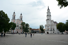 Lietuva, Kaunas Town Hall Square