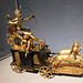 Automaton Clock with Diana in her Chariot in the Metropolitan Museum of Art, February 2020