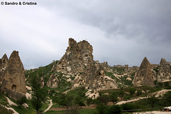 Turchia - Cappadocia - Uchisar Castello