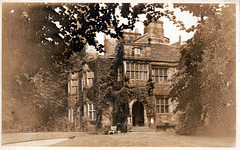 Bradshaw Hall, Turton, Lancashire (Demolished c1949)