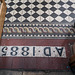 Mercato Mayfair - tiled entrance