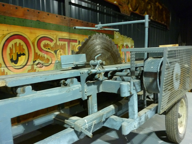 rpc - close-up of saw