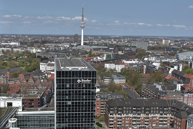 Hamburg - Blick vom Michel