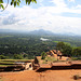 Across the Ruins on Top of Sigiriya
