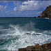 Splash! From Tubby's Head to St Agnes Head. For Pam.