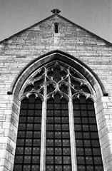 West Window at All Saints' Church, Basingstoke - September 1977