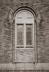 Window details - St. John Cantius Church - Northampton MA
