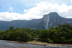 Venezuela, Arrival to the Start Point for a Hike to the Angel Falls.