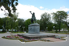 Измаил, Памятник полководцу Александру Суворову / Izmail, Monument to the commander Alexander Suvorov