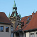 Blick zum Sternkiekerturm am Schlosshotel