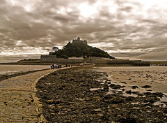 St Michaels Mount from Marazion