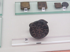 Musée archéologique de Split : Sceau à briques.