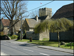 Cumnor village