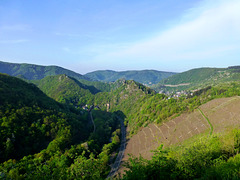 DE - Altenahr - View from the red wine trail