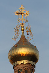 Turmspitze der russischen Kapelle