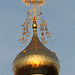 Turmspitze der russischen Kapelle
