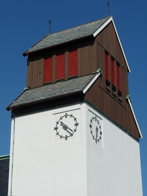 Tower of Kirkenes Church