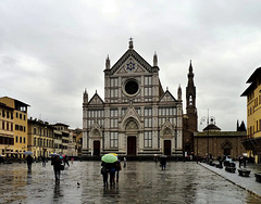 Florence - Basilica of Santa Croce