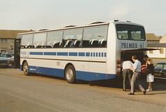 351/02 Premier Travel Services (AJS) D351 KVE at RAF Lakenheath - 14 Jul 1989