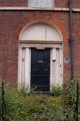 Early Nineteenth Century Doorcase, Everton, Liverpool, Merseyside