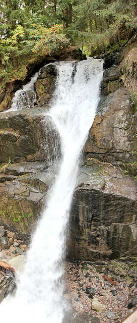 Wasserfall bei Hafling