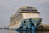 Norwegian Bliss at Southampton - 7 March 2021