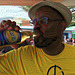 Greg drinking Carib 1