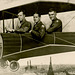 Three Guys in a Plane over Paris