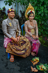 Wedding ceremony Oka and Komang