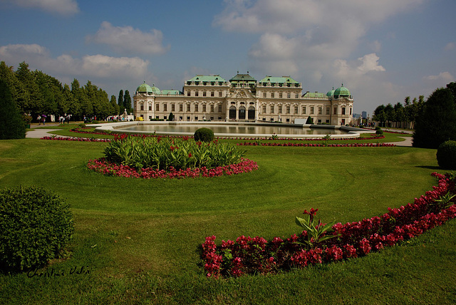 Belvedere Palace = Vienna