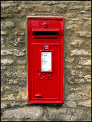 Old Post Office post box