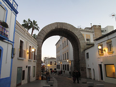 Trajan's Arch.