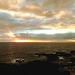 Sonnenaufgang surreal. Links Tenerife, rechts La Gomera. ©UdoSm