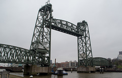 Rotterdam de Hef railroad bridge (#0143)