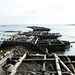 Берег Белого моря, Разрушенный Пирс возле Никольской Часовни