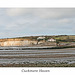 Cuckmere Haven looking west - panorama - 22 10 2009