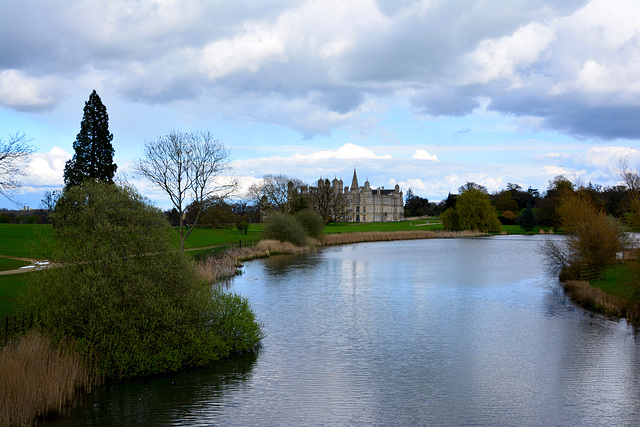 England 2016 – Burghley House – View