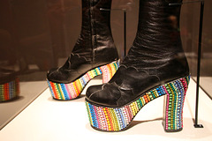 Sir Elton John's boots