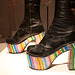 Sir Elton John's boots
