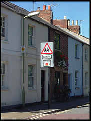 eyesore sign in Hart Street