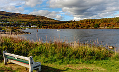 A Fyne Bench View