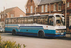338/02 Premier Travel Services (Cambus Holdings) A833 PPP in Bury St. Edmunds - 2 March 1991