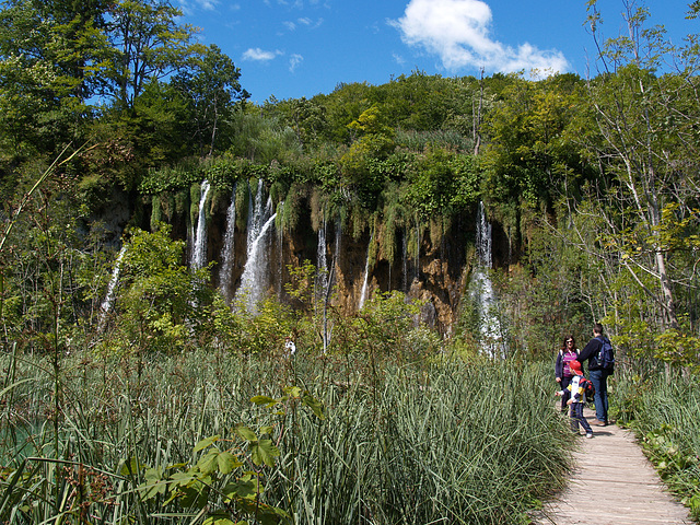 Plitvička Jezera, Waterfalls